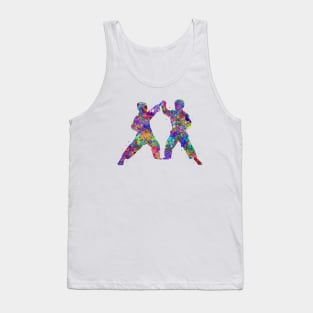 Taekwondo kids fight Tank Top